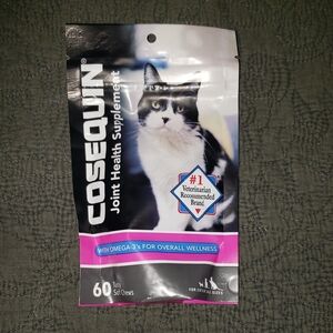 Joint Health Supplement for Cats - Black and White